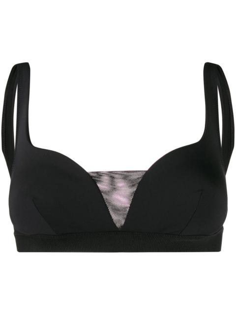 Stella McCartney plunge-style bikini top