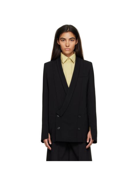 Black Page Blazer