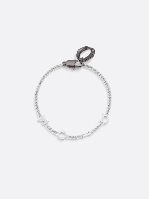 Dior Dior Contrast Chain Link Bracelet
