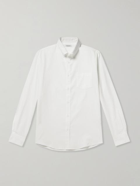 Sunspel Button-Down Collar Cotton Oxford Shirt