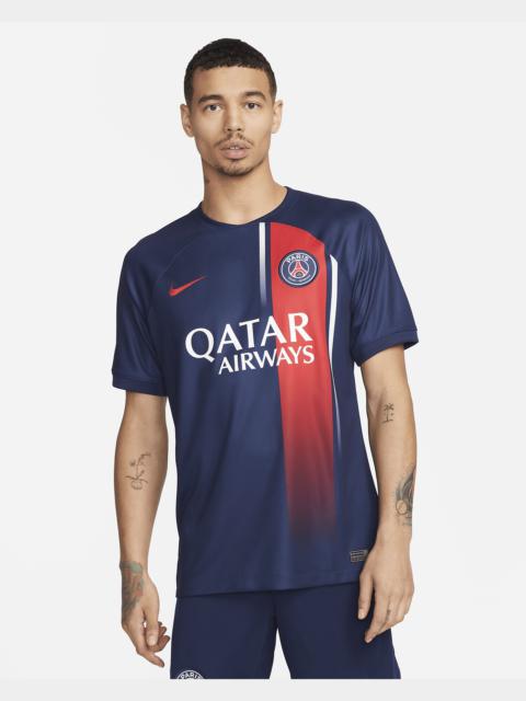 Nike Paris Saint-Germain 2023/24 Stadium Home Nike Men's Dri-FIT Soccer Jersey