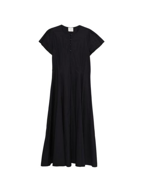 forte_forte buttoned midi dress