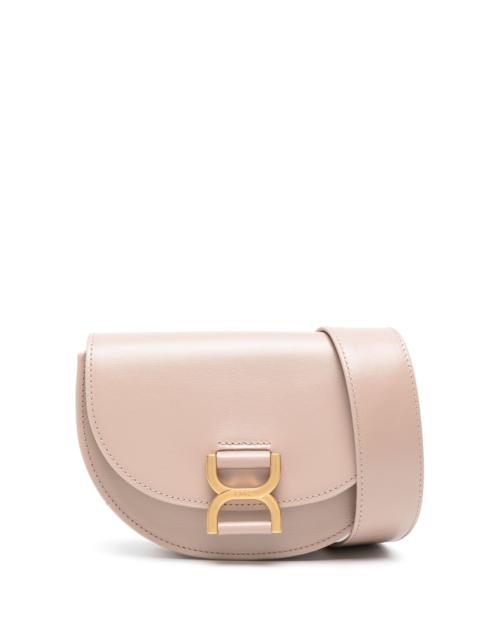 See by Chloé Neutral Marcie Leather Mini Bag