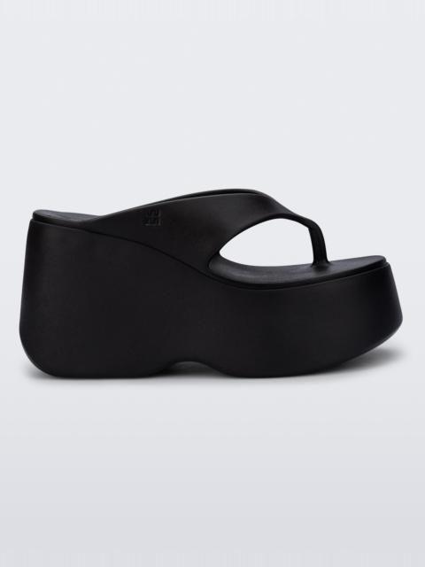 Melissa Free Thong Wedge