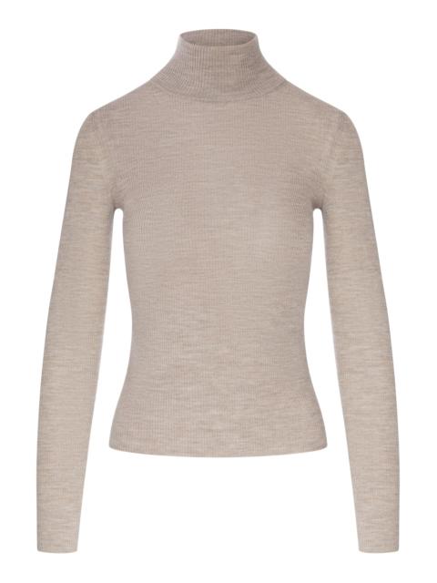 Max Mara WOOL-BLEND TURTLENECK