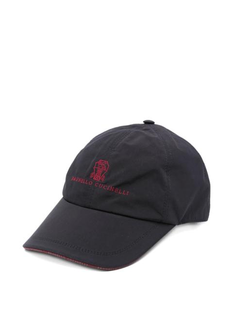 Brunello Cucinelli Brunello Cucinelli Logo-embroidered Baseball Cap