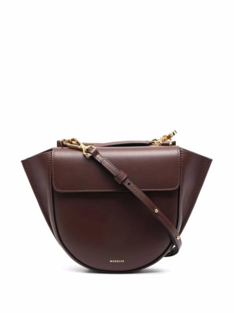 WANDLER Wandler Hortensia Mini Leather Tote Bag