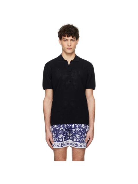 ORLEBAR BROWN Navy Roddy Polo