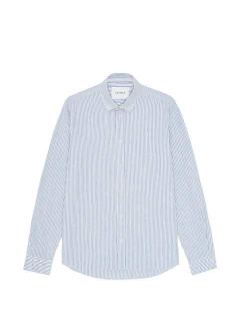 Les Deux Konrad striped shirt