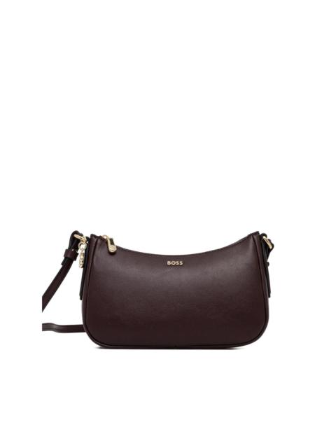 BOSS mini zip satchel cross body bag