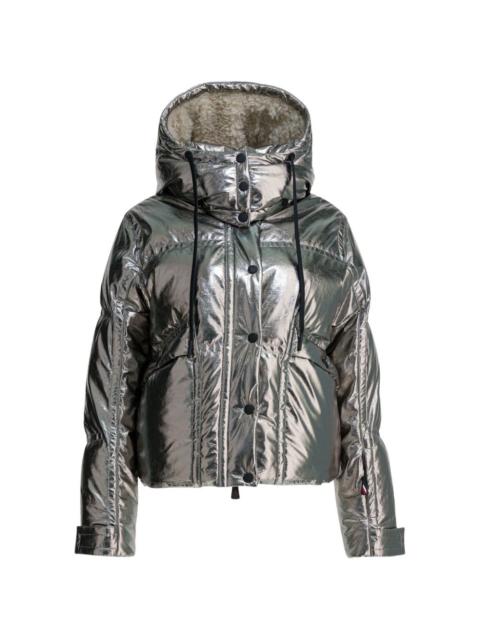 Moncler Grenoble hooded puffer jacket