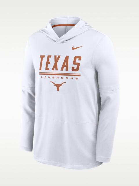 Nike Texas Sideline Men's Nike Dri-FIT College Long-Sleeve Hooded Top