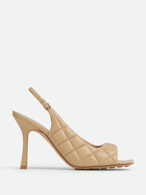 Bottega Veneta padded slingback sandal