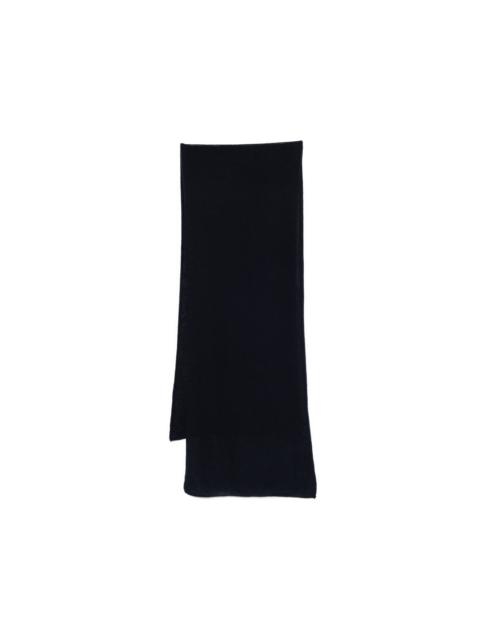 SLOWEAR woven cashmere scarf