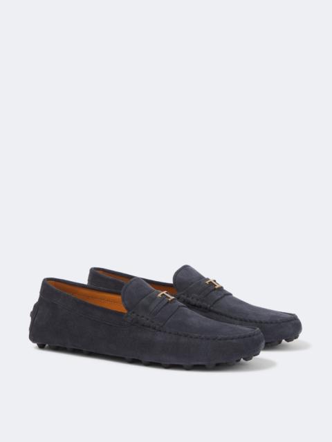 Tod's Gommino suede driving shoes