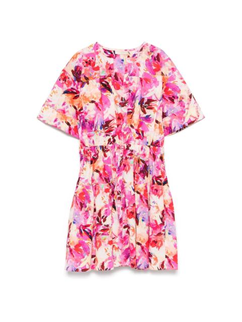 ULLA JOHNSON Nadira mini dress