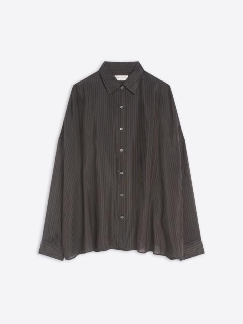 Dries Van Noten CUPRO COCOON SHIRT