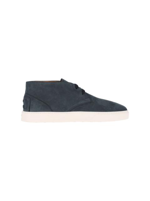 Tod's SUEDE SNEAKERS