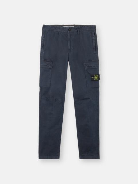Stone Island 3100304 STRETCH ORGANIC BROKEN TWILL COTTON 'OLD' EFFECT