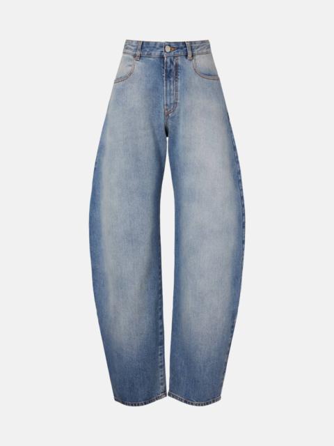 Alaïa Barrel-leg jeans