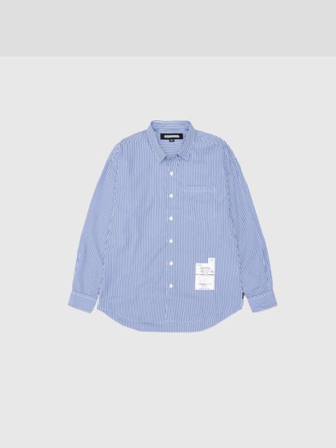 NEIGHBORHOOD STRIPE SHIRT LS