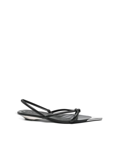 MUGLER fang flats