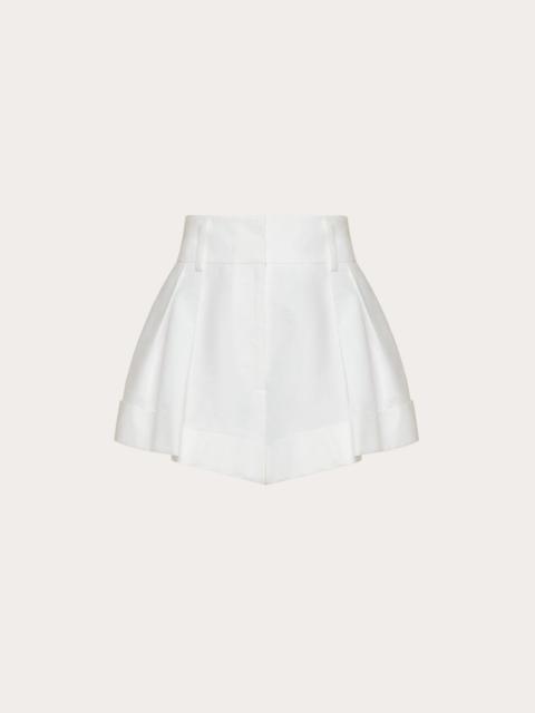 Valentino Cotton Cady Shorts
