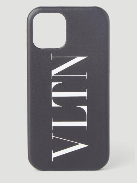 Valentino VLTN iPhone 12 Case in Black