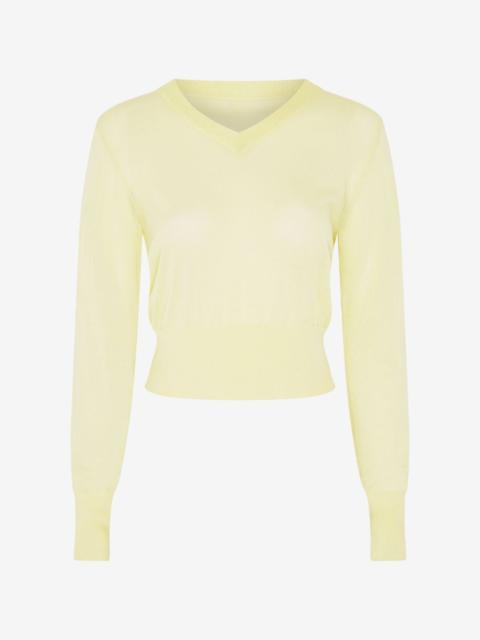 Paris Georgia V-neck sweater