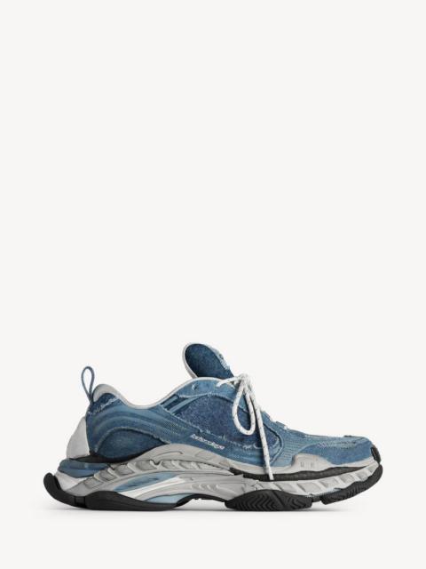 BALENCIAGA Men's Triple S.2 Denim Sneaker in Blue