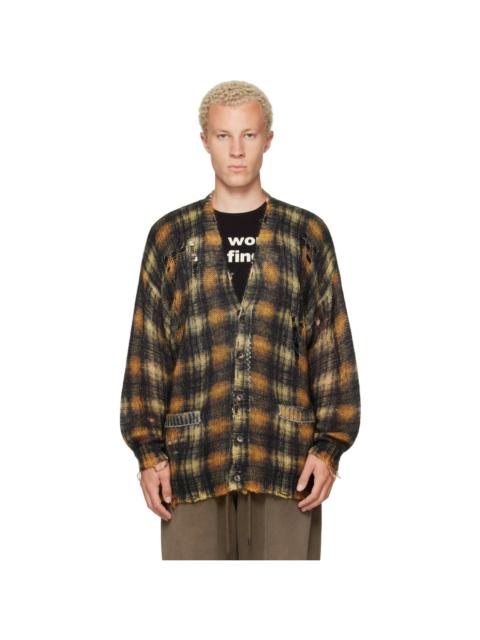 R13 Multicolor Oversized Cardigan