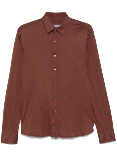 Canali Oxford shirt