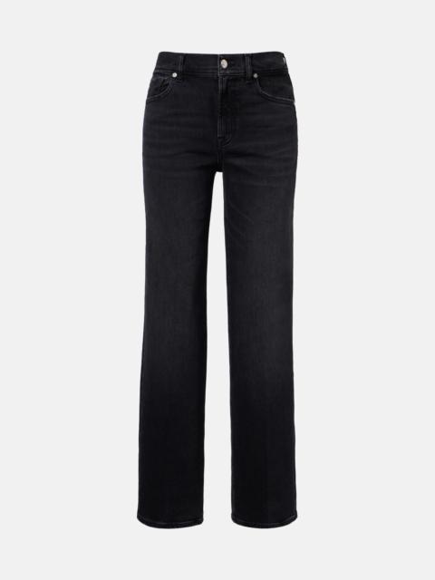 7 For All Mankind Stovepipe straight jeans