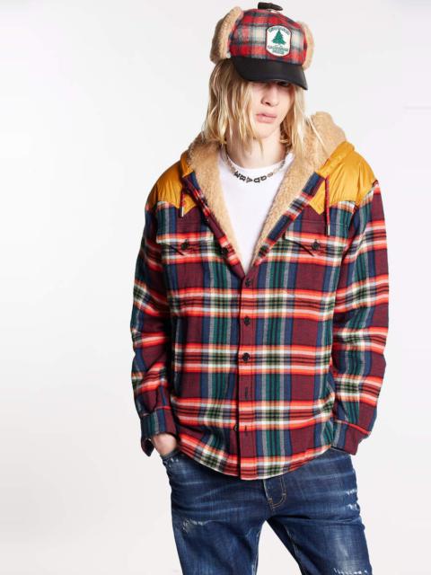 DSQUARED2 CANADIAN OVERSHIRT