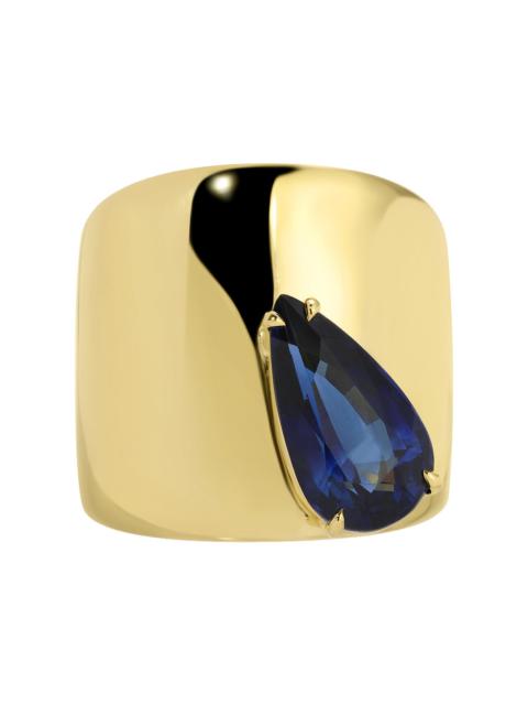 ANITA KO Blue Sapphire Galaxy Ring
