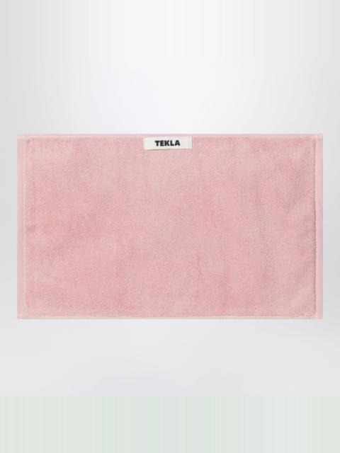TEKLA Pink guest towel 30x50