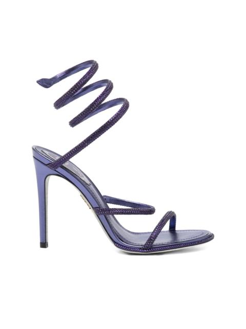 RENE CAOVILLA 80mm Cleo sandals