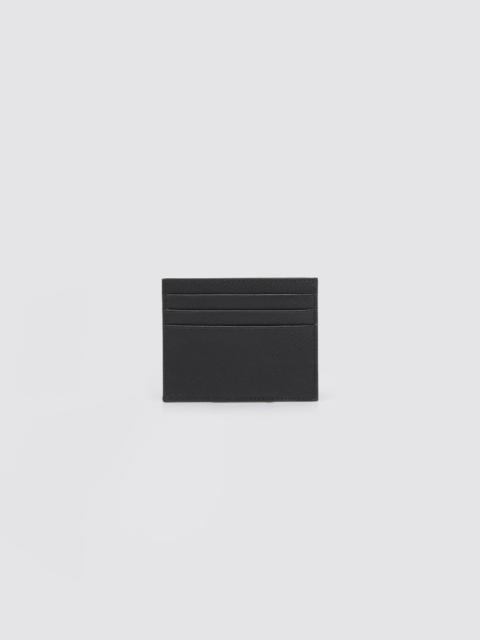 Prada Saffiano leather card holder
