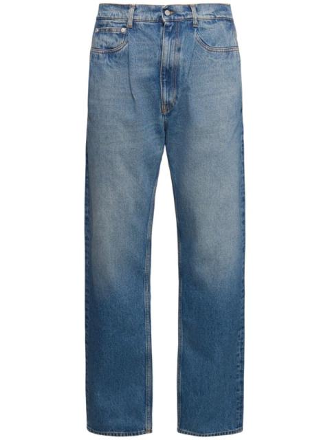 Cotton denim jeans