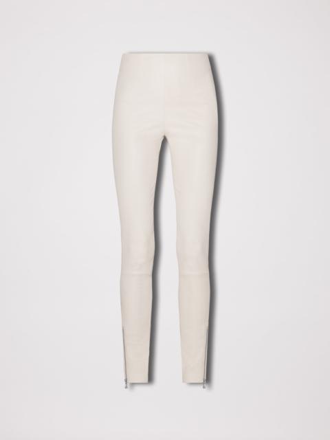 AMIRI LEATHER LEGGING