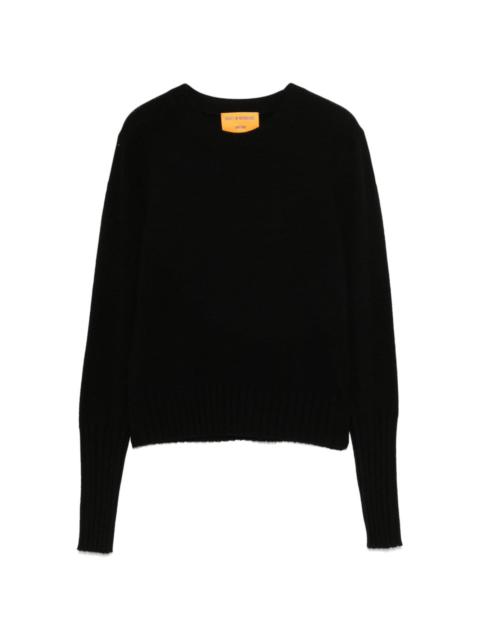 GUEST IN RESIDENCE Shrunken sweater