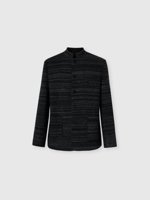 Missoni Striped wool and viscose knit jacket