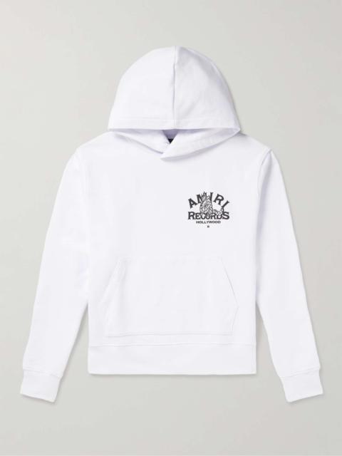 Logo-Print Cotton-Jersey Hoodie