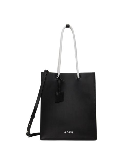 ADER error Black Shopping Bag