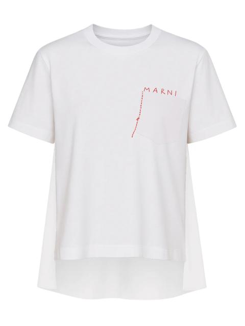 Marni POCKET LOGO T-SHIRT