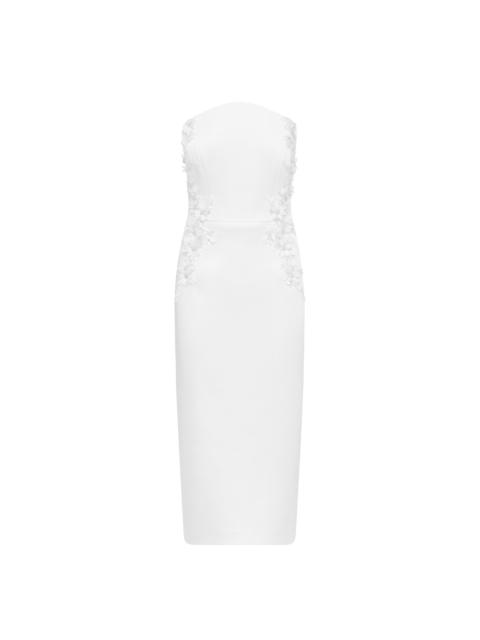 REBECCA VALLANCE Xanthe Midi Dress