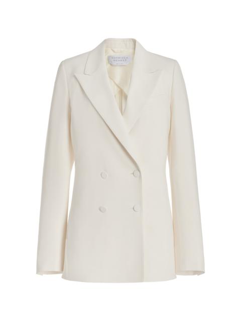 GABRIELA HEARST Damus Blazer in Silk Wool Cady