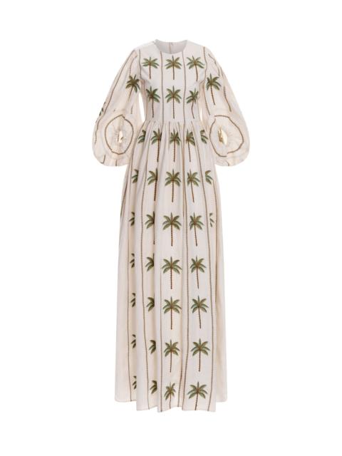 Agua by Agua Bendita Raquel Victoria Maxi Dress