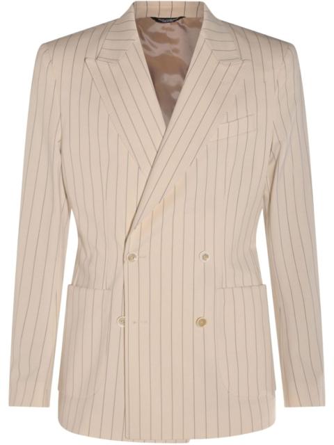 Dolce & Gabbana striped blazer