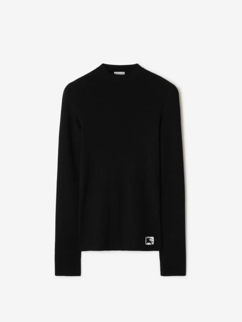 Burberry EKD Wool Blend Sweater